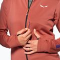 Kurtka przeciwwiatrowa damska Salewa Pedroc PL 3 HD etruscan red 4