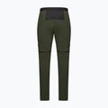 Spodnie trekkingowe męskie Salewa Pedroc 3 DST 2IN1 dark olive 2