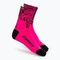 Skarpety DYNAFIT Run Wild Mid pink glo/0910