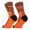 Skarpety DYNAFIT Run Wild Crew ultra orange 5