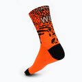 Skarpety DYNAFIT Run Wild Crew ultra orange 2
