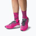 Skarpety DYNAFIT Run Wild Crew pink glo 6