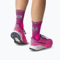 Skarpety DYNAFIT Run Wild Crew pink glo 7