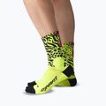 Skarpety DYNAFIT Run Wild Crew ultra yellow 7