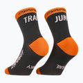Skarpety DYNAFIT Trail Mid black out ultra orange/4220 5