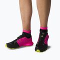 Skarpety DYNAFIT Trail Short black out pink glo/6070 2