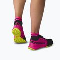 Skarpety DYNAFIT Trail Short black out pink glo/6070 3
