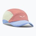 Czapka z daszkiem Salewa Pedroc 2 DST Light desert pink/3150