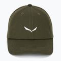 Czapka z daszkiem Salewa Eagle Logo dark olive 2