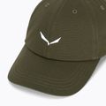 Czapka z daszkiem Salewa Eagle Logo dark olive 3