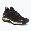 Buty trekkingowe męskie Salewa Puez 2 Knit Powertex black/black