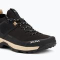 Buty trekkingowe męskie Salewa Puez 2 Knit Powertex black/black 7