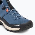 Buty trekkingowe męskie Salewa Puez 2 Knit Powertex java blue/black 7