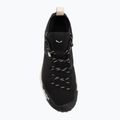 Buty trekkingowe damskie Salewa Puez 2 Knit Powertex black/black 5