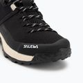 Buty trekkingowe damskie Salewa Puez 2 Knit Powertex black/black 7