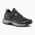 Buty trekkingowe damskie Salewa Puez 2 Knit Powertex black/black 8