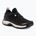 Buty trekkingowe damskie Salewa Puez 2 Knit Powertex fluo orange/black