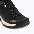Buty trekkingowe damskie Salewa Puez 2 Knit Powertex fluo orange/black 7