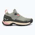 Buty trekkingowe damskie Salewa Puez 2 Knit Powertex shadow/dark olive 2