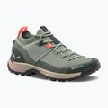 Buty trekkingowe damskie Salewa Puez 2 Knit Powertex shadow/dark olive 8
