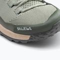 Buty trekkingowe damskie Salewa Puez 2 Knit Powertex shadow/dark olive 13