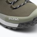 Buty trekkingowe męskie Salewa Puez 2 Mid Ptx golden brown/shadow 12
