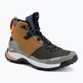 Buty trekkingowe męskie Salewa Puez 2 Mid Ptx golden brown/shadow