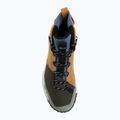 Buty trekkingowe męskie Salewa Puez 2 Mid Ptx golden brown/shadow 5