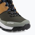 Buty trekkingowe męskie Salewa Puez 2 Mid Ptx golden brown/shadow 7