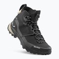 Buty trekkingowe damskie Salewa Puez 2 Mid Ptx black/black 3