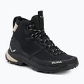 Buty trekkingowe damskie Salewa Puez 2 Mid Ptx black/black