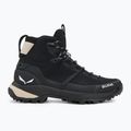 Buty trekkingowe damskie Salewa Puez 2 Mid Ptx black/black 2