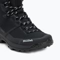 Buty trekkingowe damskie Salewa Puez 2 Mid Ptx black/black 7