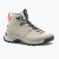 Buty trekkingowe damskie Salewa Puez 2 Mid Ptx oatmeal/oatmeal