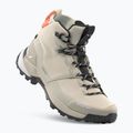 Buty trekkingowe damskie Salewa Puez 2 Mid Ptx oatmeal/oatmeal 3