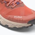 Buty trekkingowe damskie Salewa Pedroc 2 MAX etruscan red/sequoia 14