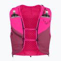 Kamizelka do biegania DYNAFIT Alpine 8 Vest pink glo/amaranth