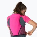 Kamizelka do biegania DYNAFIT Alpine 8 Vest pink glo/amaranth 4