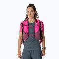 Kamizelka do biegania DYNAFIT Alpine 15 Vest pink glo/amaranth 2