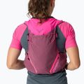 Kamizelka do biegania DYNAFIT Alpine 15 Vest pink glo/amaranth 5