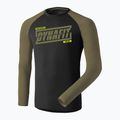 Longsleeve do biegania męski DYNAFIT 24/7 military green/0910 4