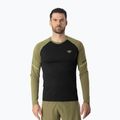 Longsleeve do biegania męski DYNAFIT Alpine Pro military green/0910