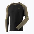 Longsleeve do biegania męski DYNAFIT Alpine Pro military green/0910 4
