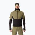 Kurtka do biegania męska DYNAFIT Alpine Hybrid military green/0910