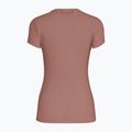 Koszulka damska Salewa Solid Dry desert pink 2