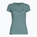 Koszulka damska Salewa Solid Dry willow