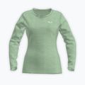Longsleeve trekkingowy damski Salewa Puez Melange Dry pastel green melange