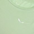 Longsleeve trekkingowy damski Salewa Puez Melange Dry pastel green melange 3