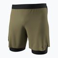 Spodenki do biegania męskie DYNAFIT Alpine Pro 2IN1 military green 8