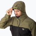 Kurtka do biegania męska DYNAFIT Alpine 3L military green/0910 4